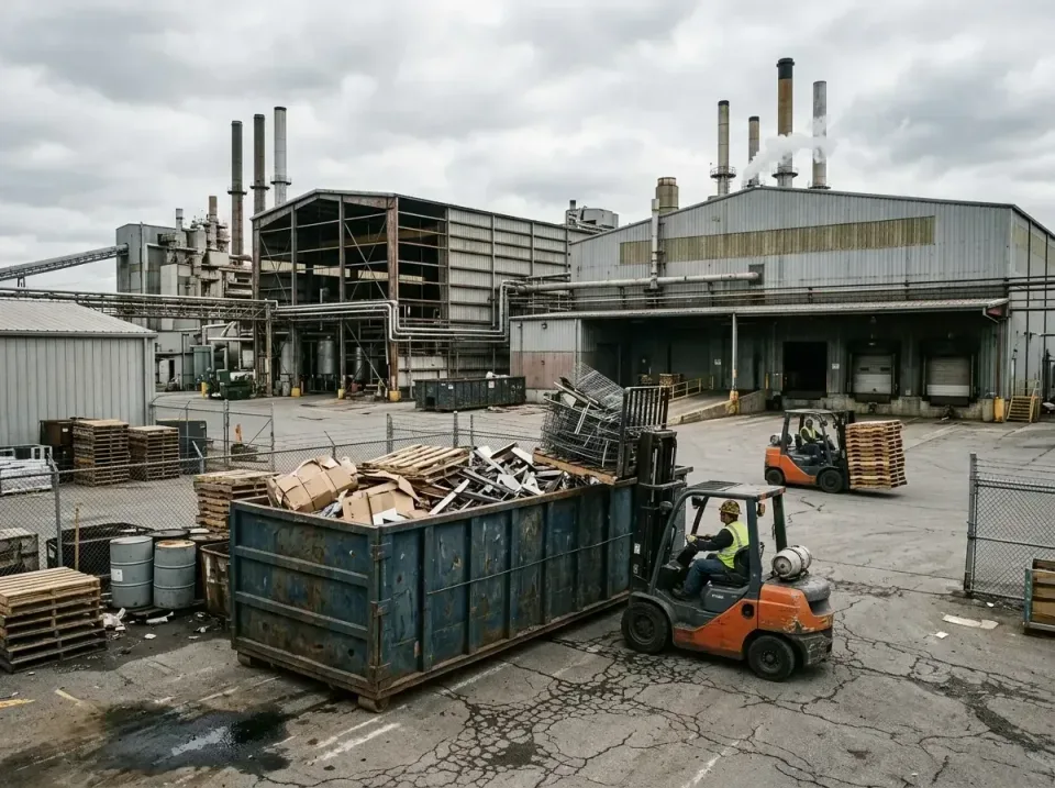 industrial-factory-scrap-conta-003 — frequently asked questions, Cheap Roll-off Dumpster Rentals in Calvert City, KY
